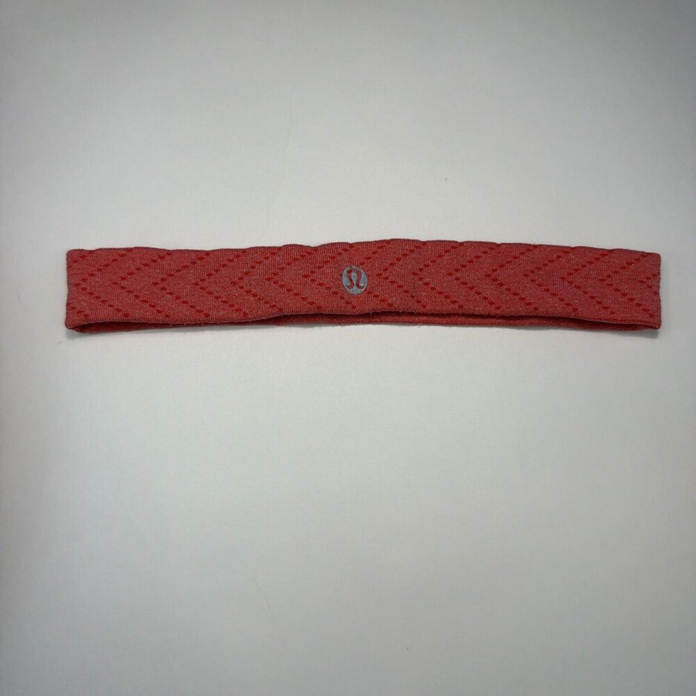 Lululemon 1” Orange Head Band